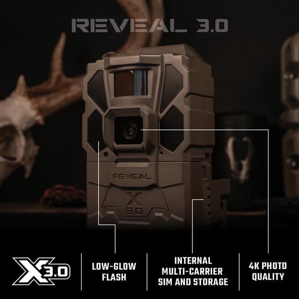 Reveal X Gen 3.0 LTE Cellular Trail Camera