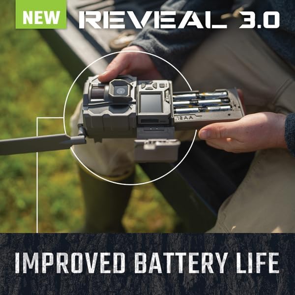 Reveal X Gen 3.0 LTE Cellular Trail Camera