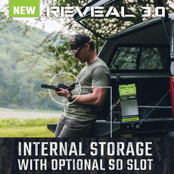 Reveal X Gen 3.0 LTE Cellular Trail Camera