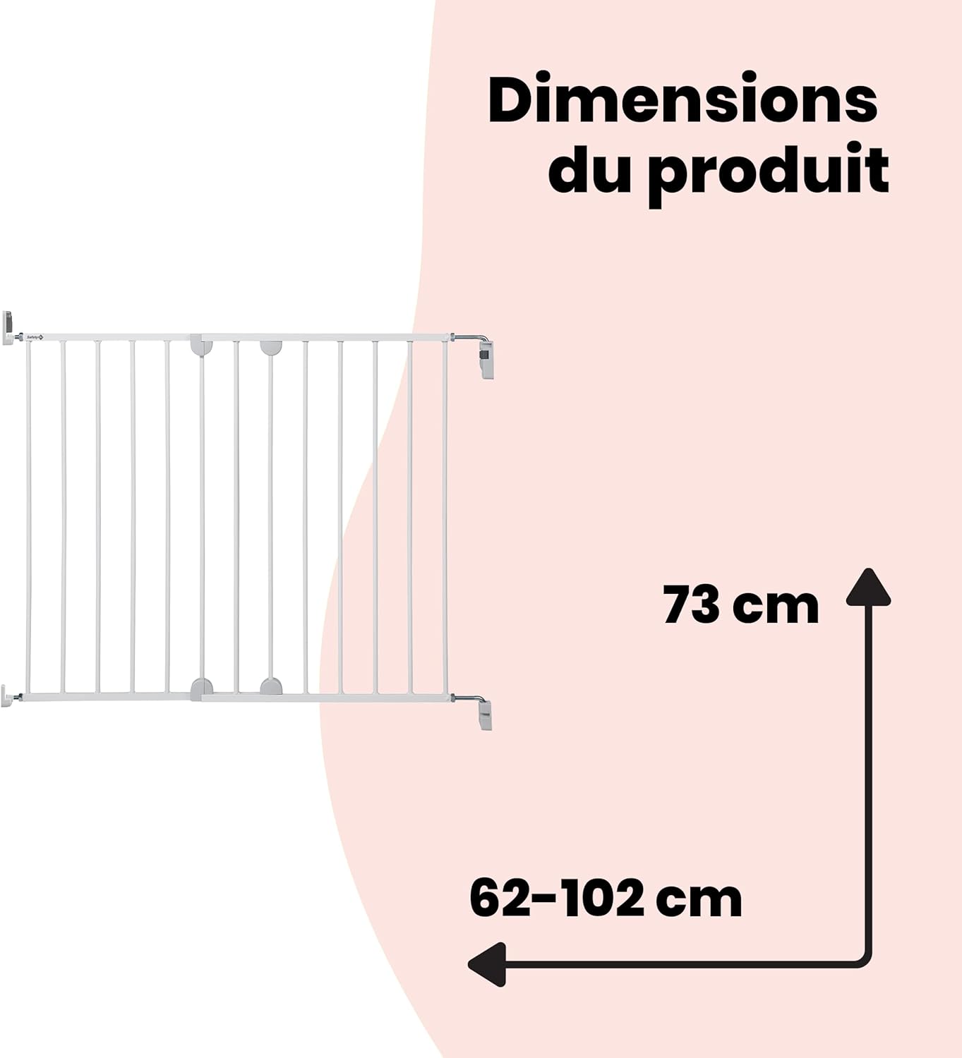 Safety 1st Easy Close Expandable Safety Gate