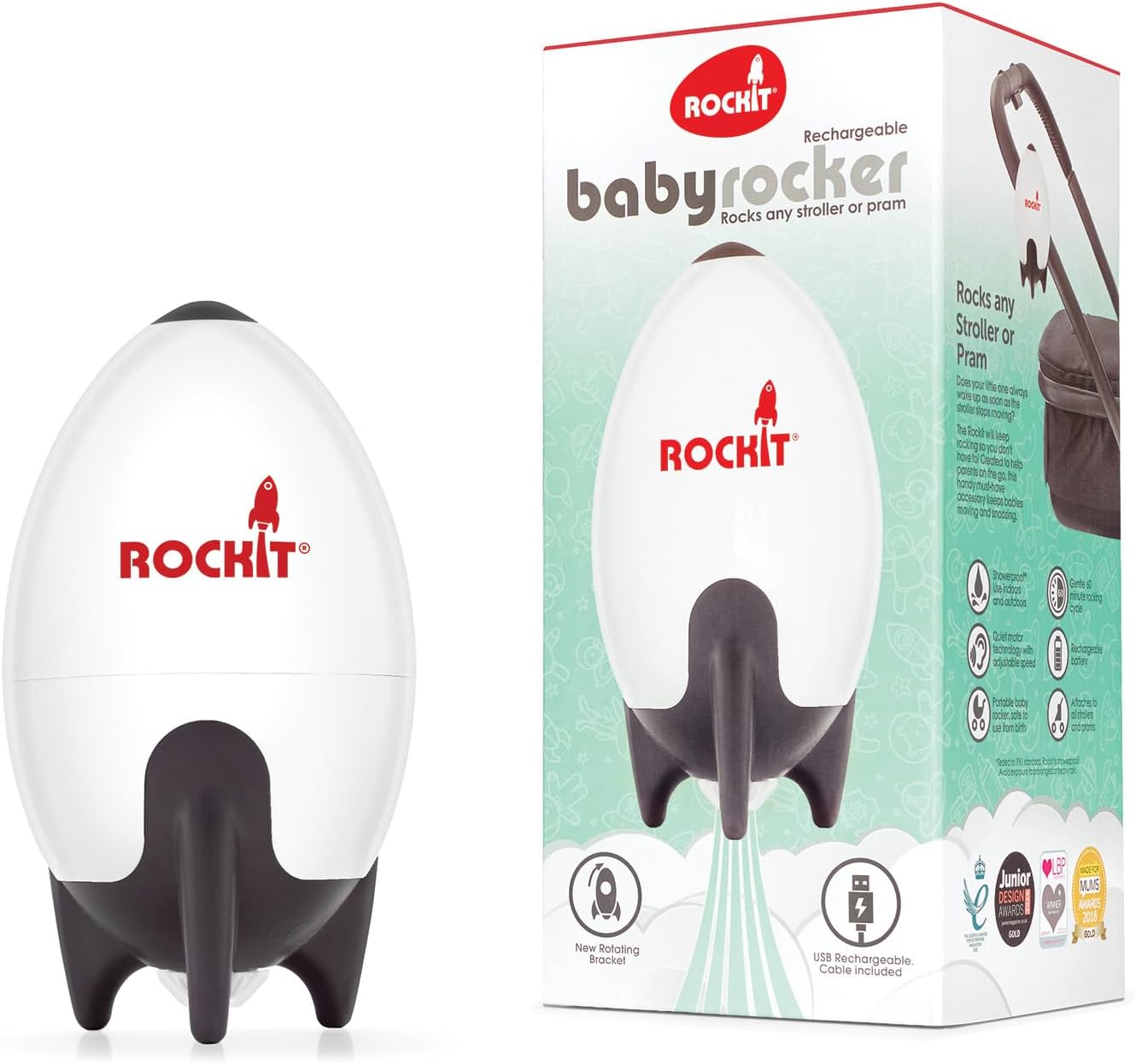 Rockit Portable Baby Rocker