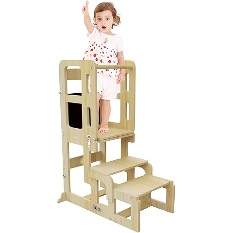 4-in-1 Toddler Kitchen Step Stool