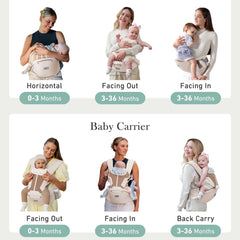 Baby Carrier Newborn to Toddler