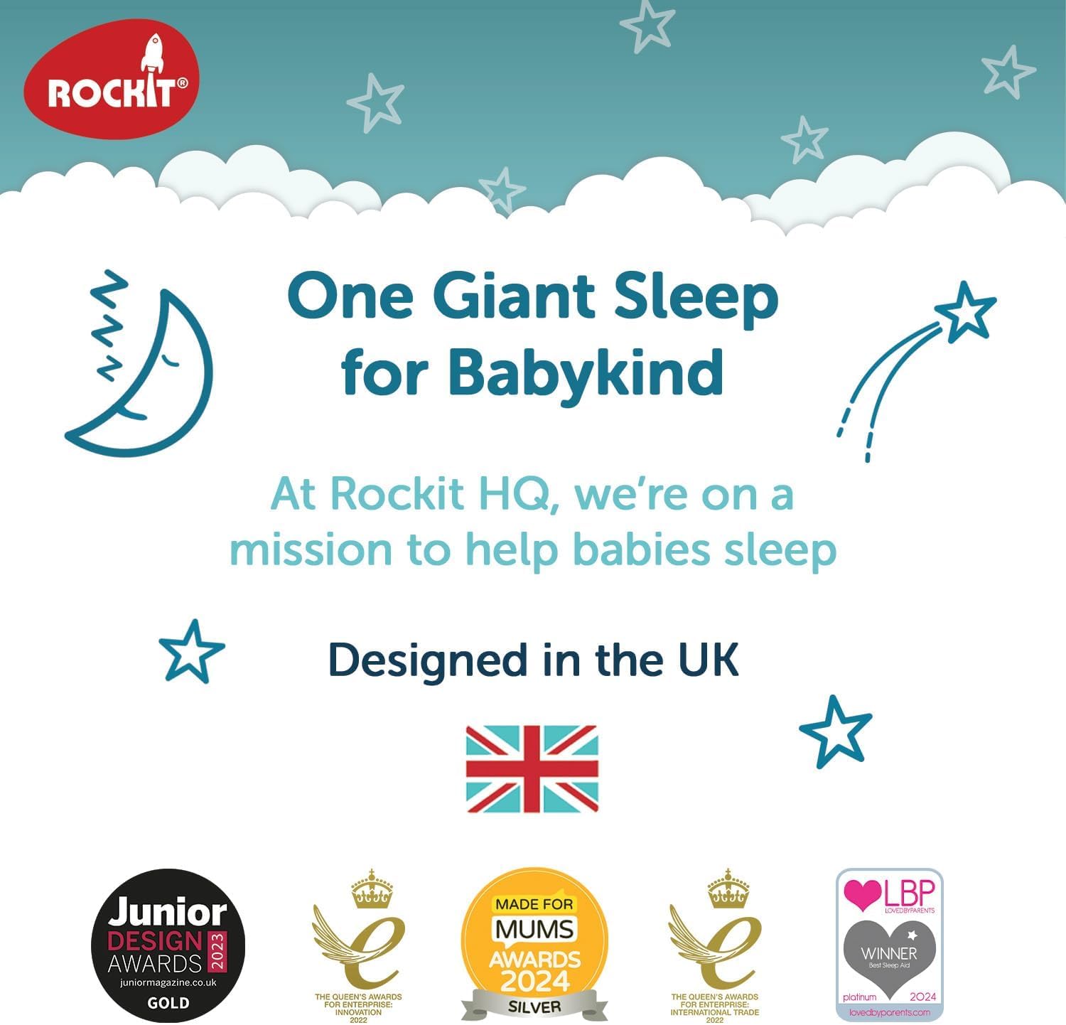 Rockit Portable Baby Rocker