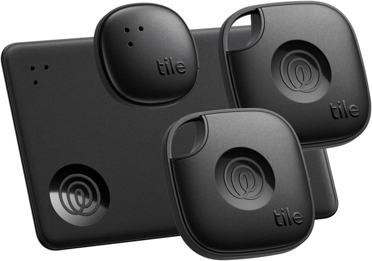 Tile by Life360 Essentials Bluetooth Trackers