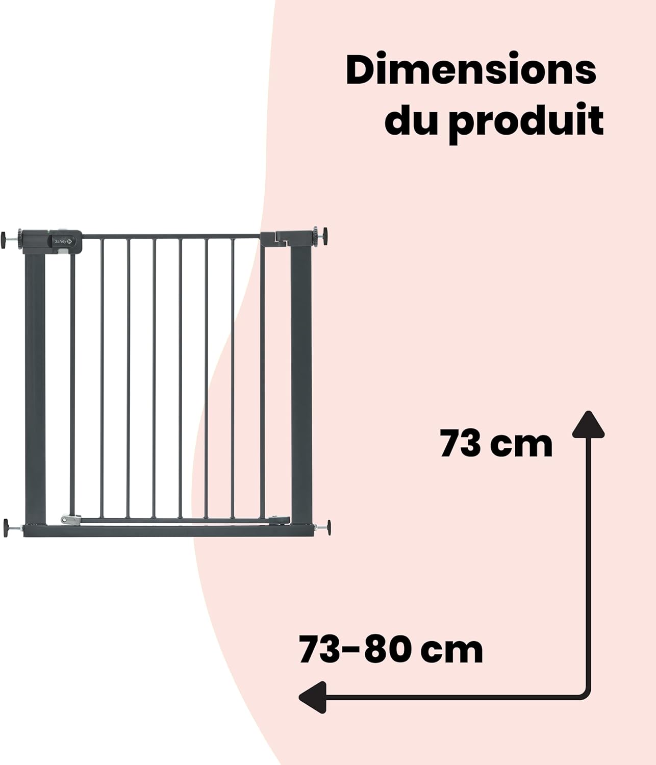 Safety 1st Easy Close Expandable Safety Gate