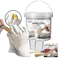 Hand Casting Kit for Families,