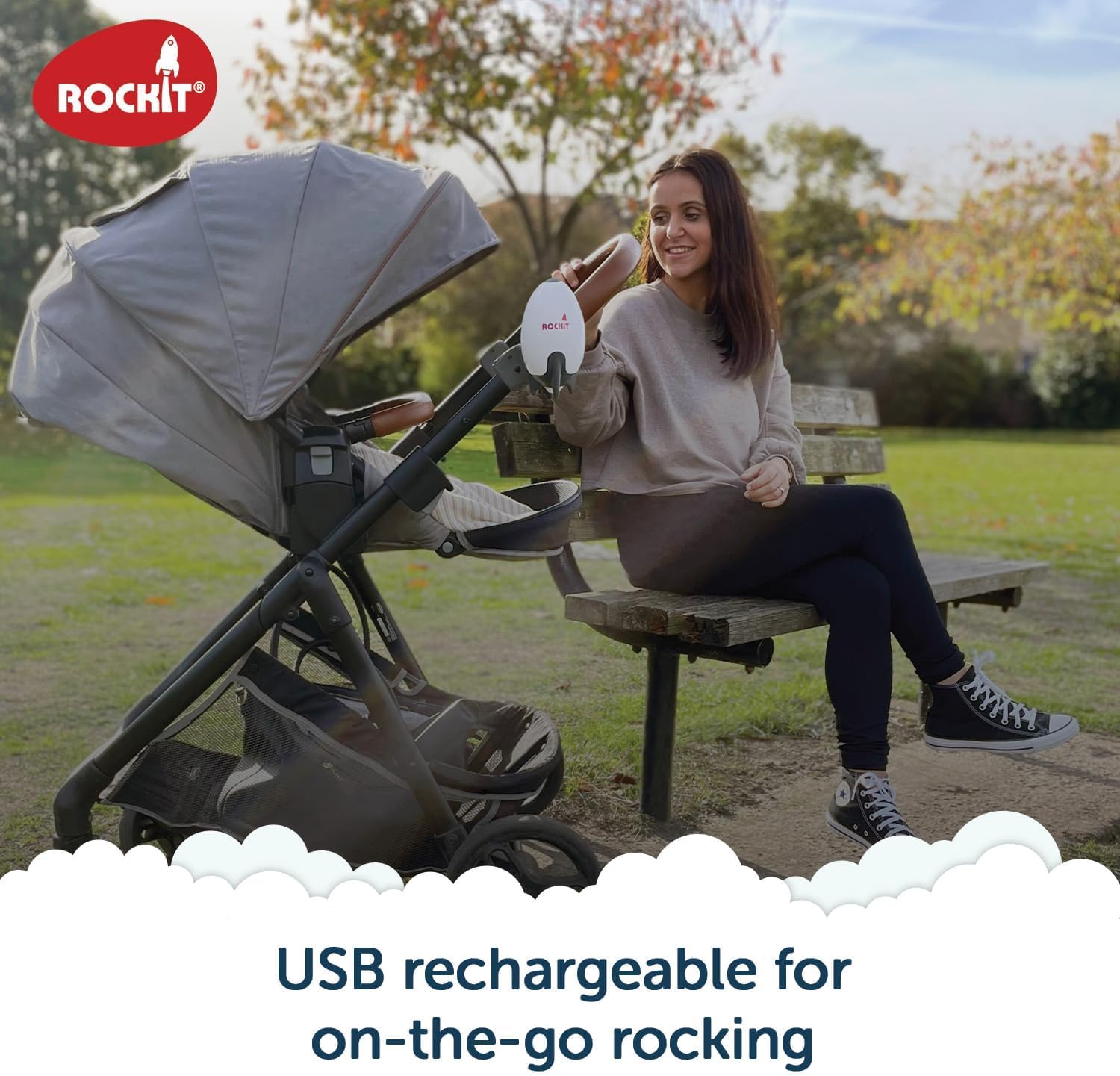 Rockit Portable Baby Rocker