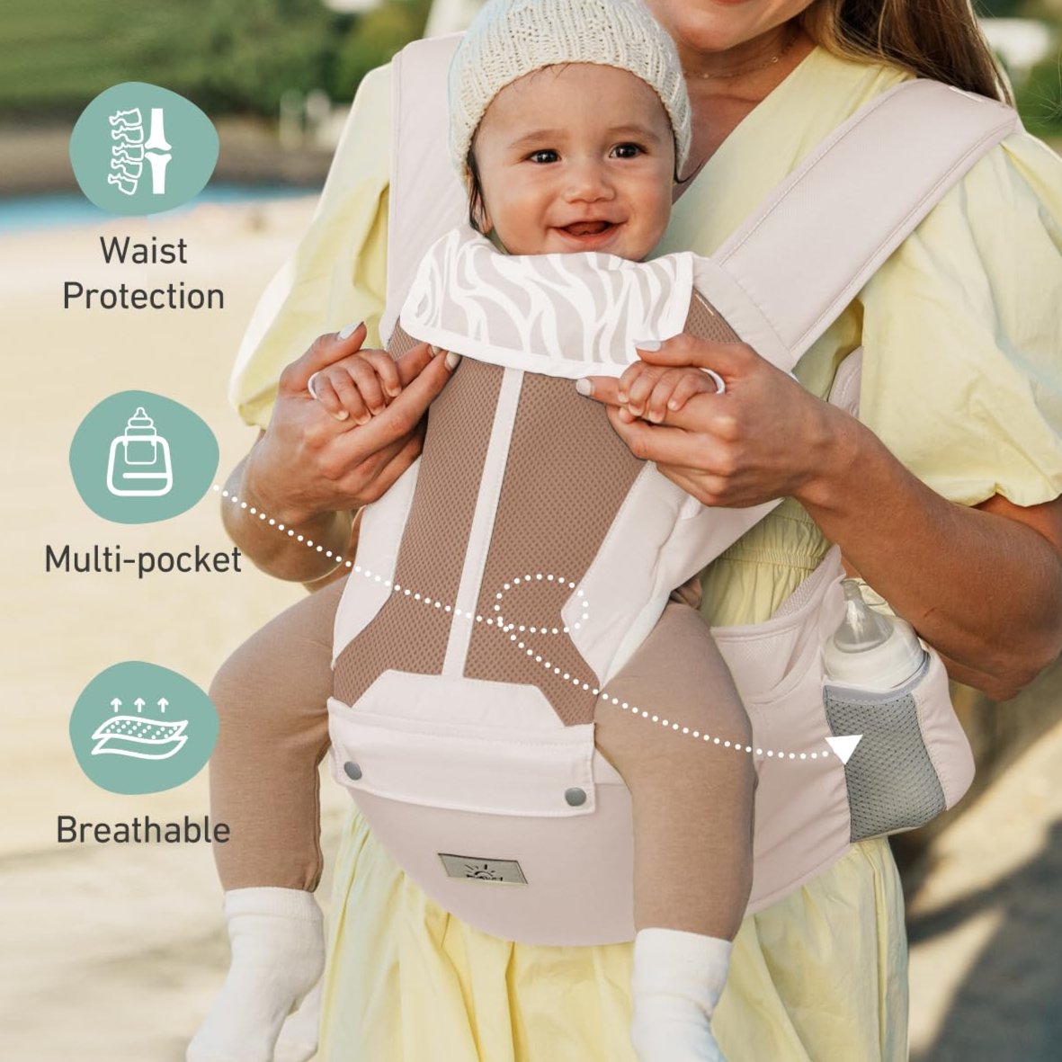 Baby Carrier Newborn to Toddler