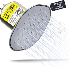 Afina High Pressure Filtered Shower Head