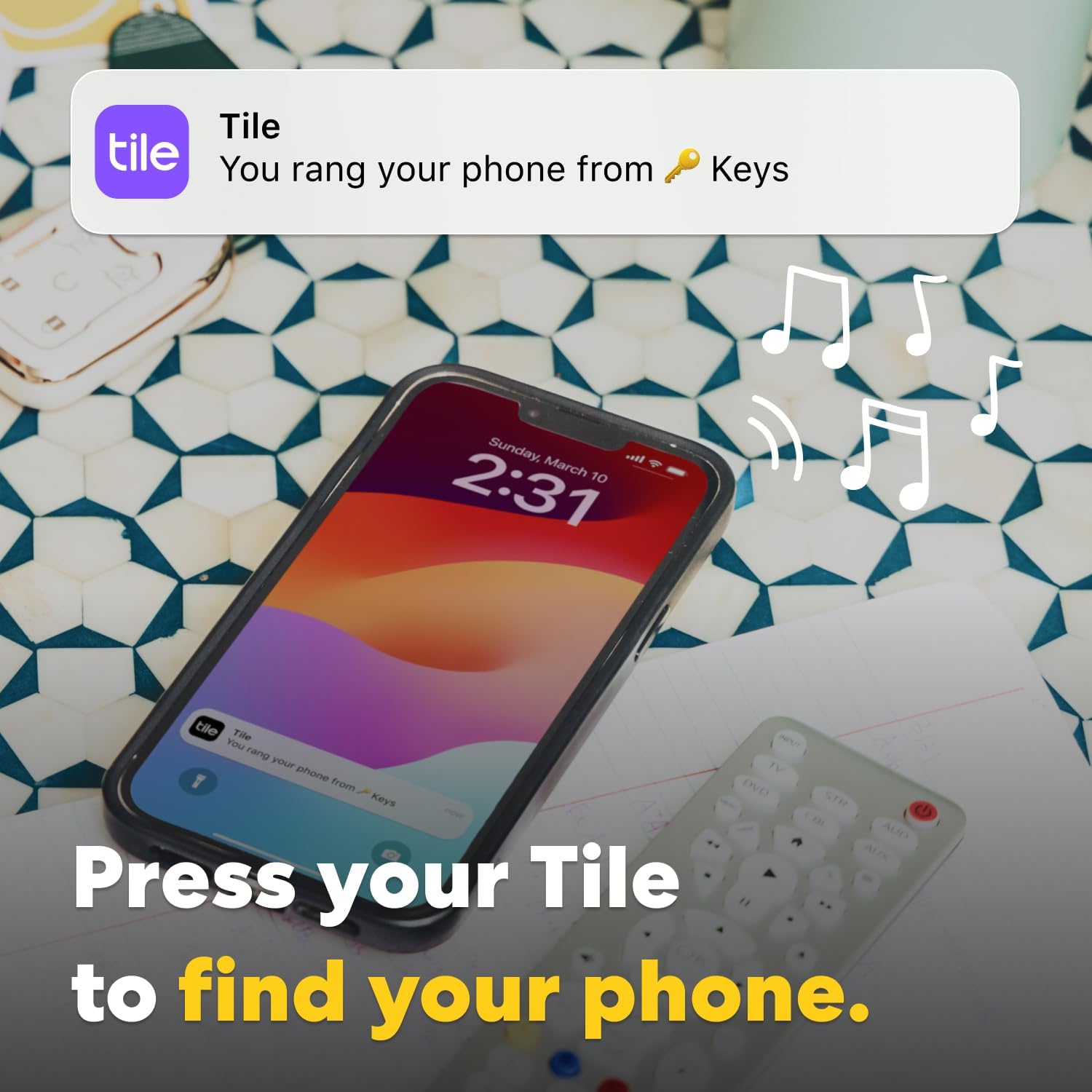 Tile by Life360 Essentials Bluetooth Trackers