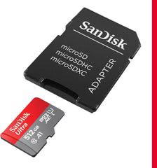 Ultra 512GB microSD, Micro SD Card