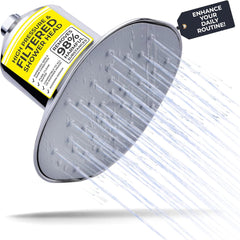 Afina High Pressure Filtered Shower Head