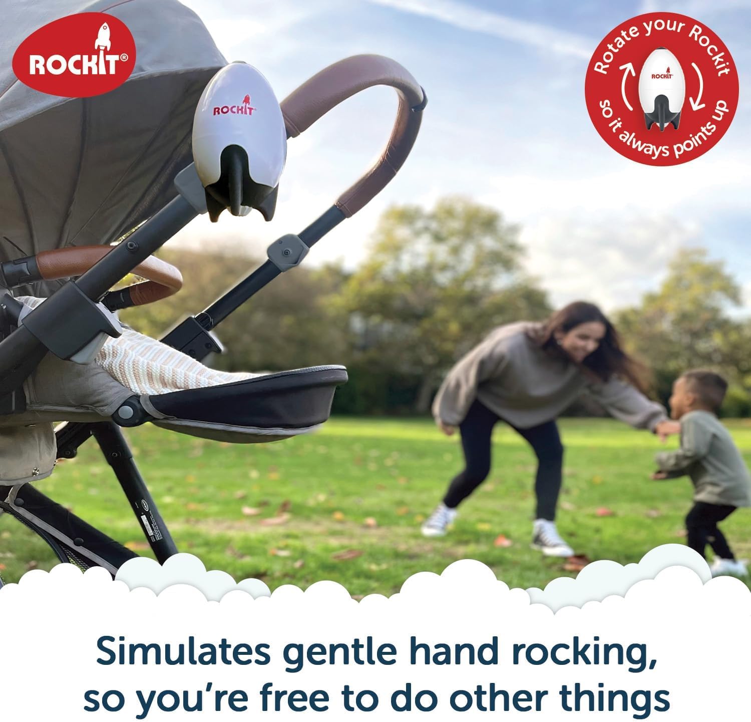 Rockit Portable Baby Rocker