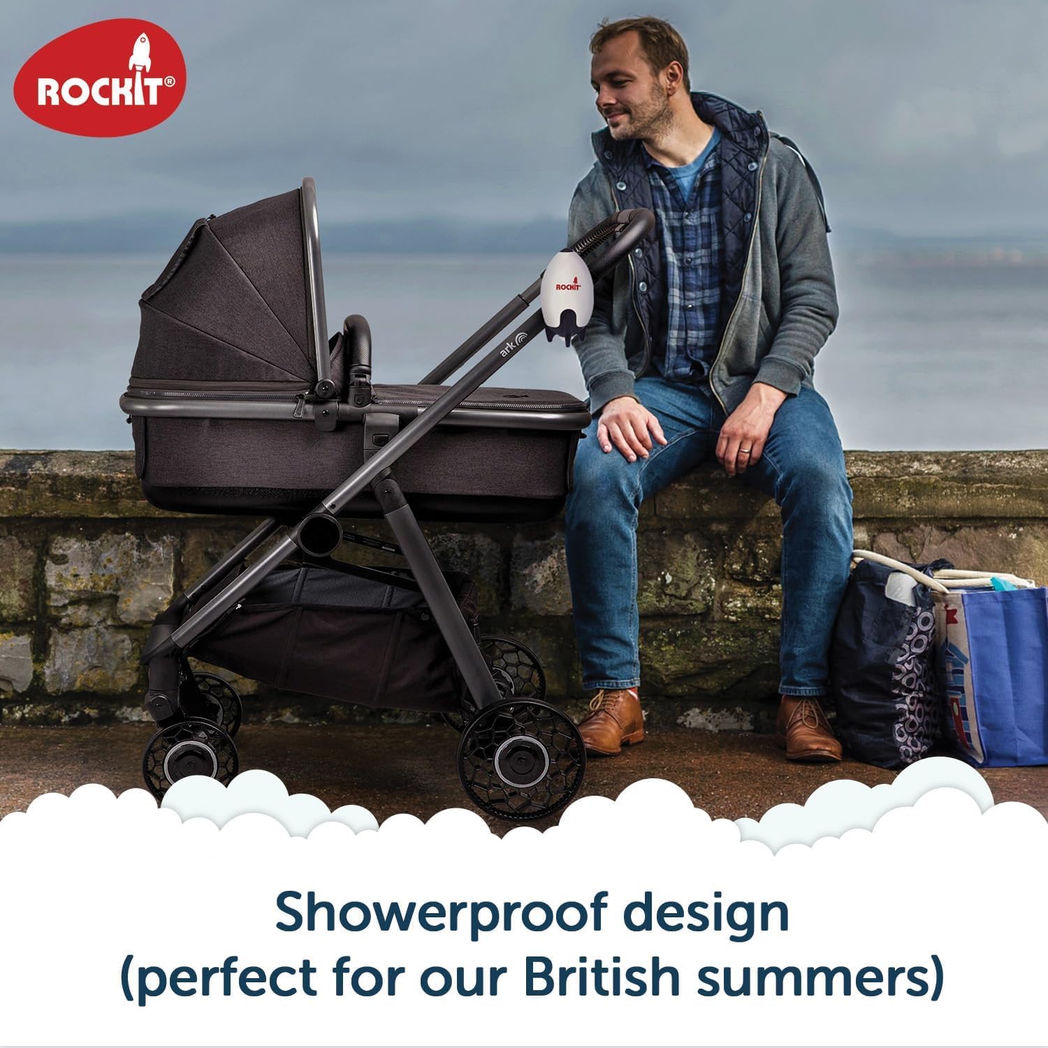 Rockit Portable Baby Rocker