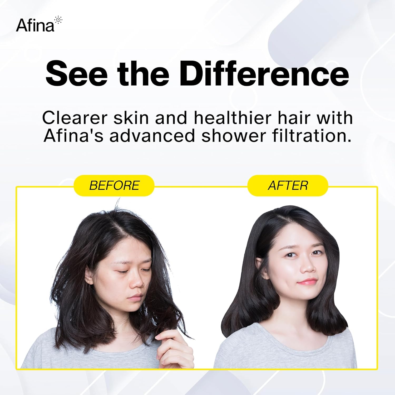 Afina High Pressure Filtered Shower Head