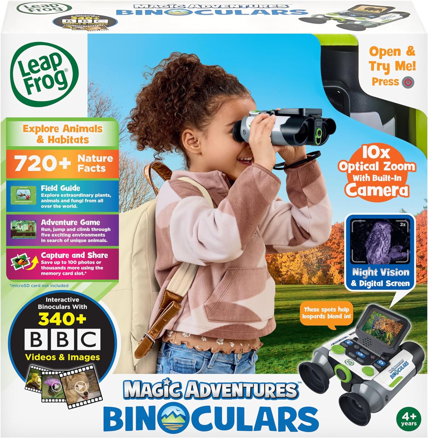 Leapfrog Magic Adventures Binoculars