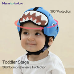 Anti-Fall Head Protection Baby Helmet